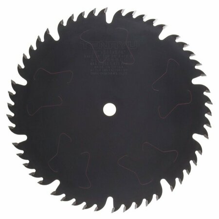 TENRYU 10in Wood Blade 50T 5/8in Arbor, 0.126 Kerf, 5870 Rpm, Table Saws SL-25550C